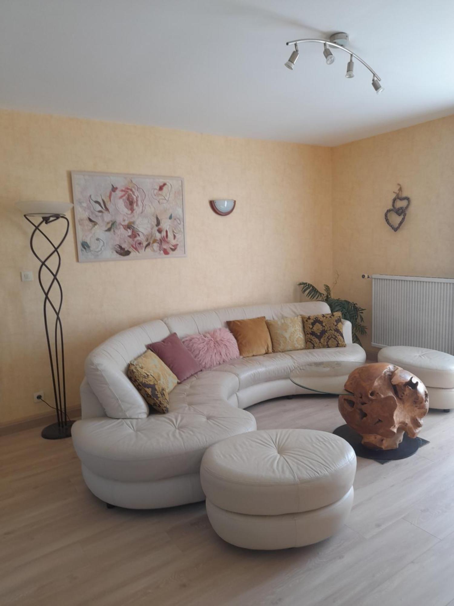 L'Abri Des Ames Apartment Gerponville ภายนอก รูปภาพ