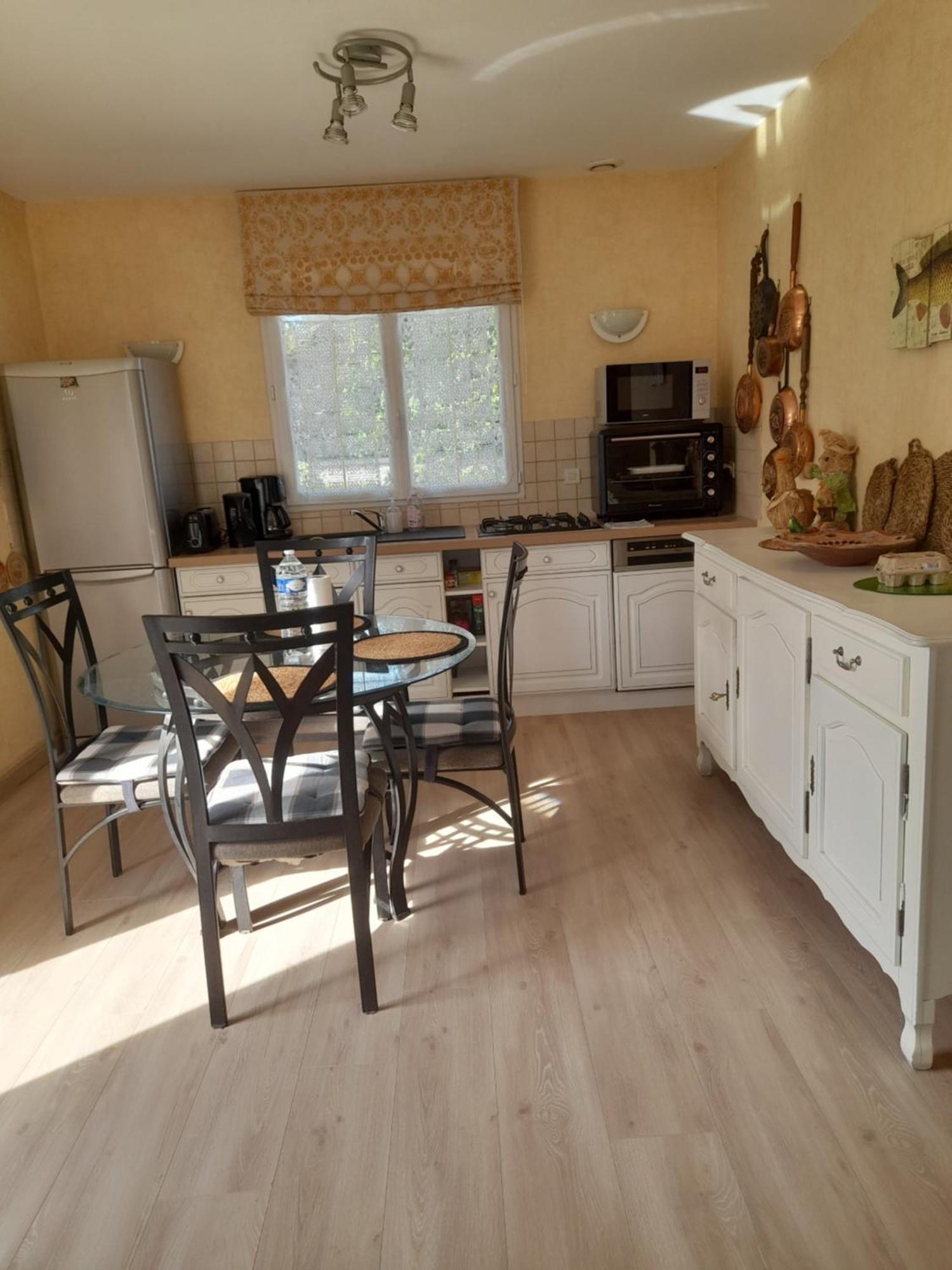 L'Abri Des Ames Apartment Gerponville ภายนอก รูปภาพ