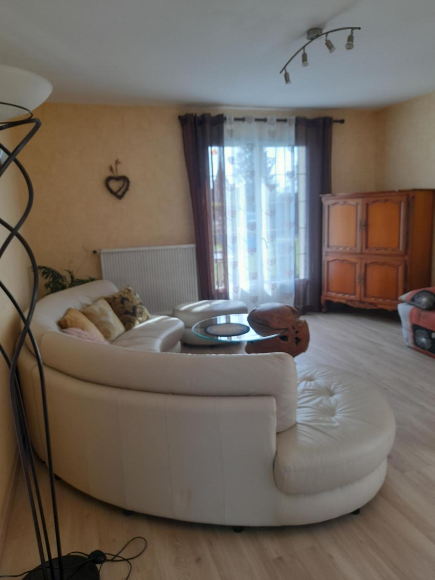 L'Abri Des Ames Apartment Gerponville ภายนอก รูปภาพ
