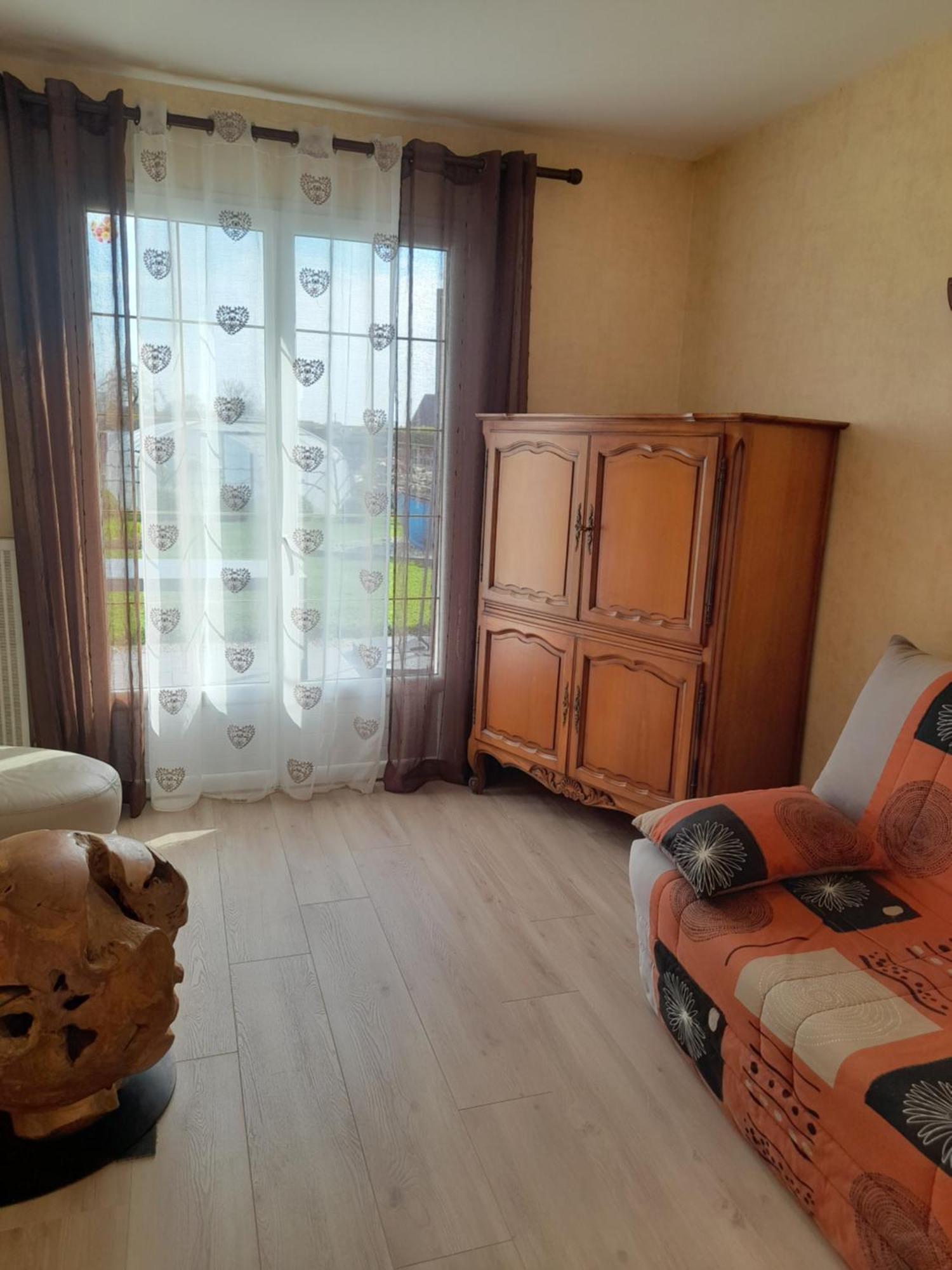 L'Abri Des Ames Apartment Gerponville ภายนอก รูปภาพ